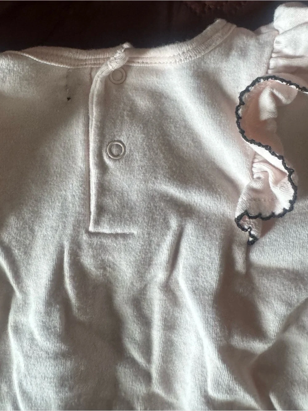 Infant Pink 'Mommy's Little Pumpkin' Ruffle-Shoulder Bodysuit